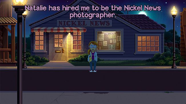 Delores: A Thimbleweed Park Mini-Adventure
