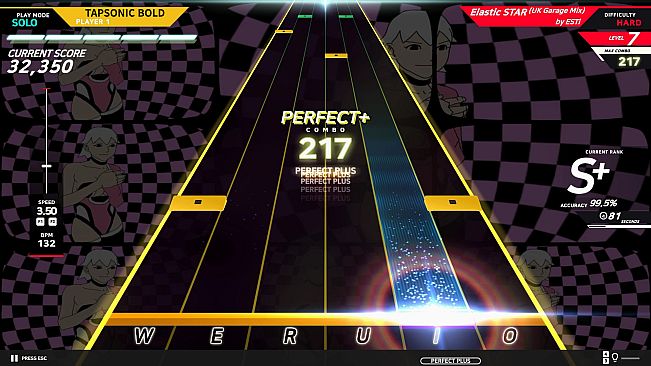 TAPSONIC BOLD - DJMax Online Pack