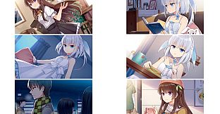 花落冬陽 Snowdreams - Digital Artbook