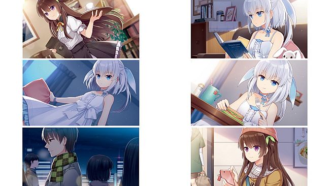 花落冬陽 Snowdreams - Digital Artbook