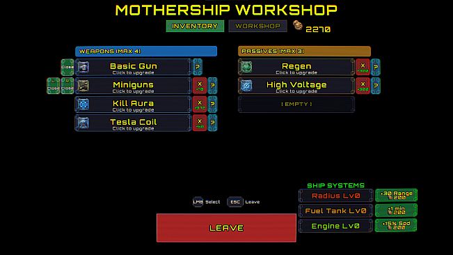 SPACEFIGHTER - The Bullet Hell