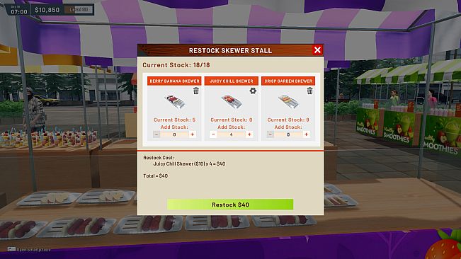 Fruit Mart Simulator