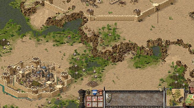 Stronghold Crusader: Definitive Edition - The Surgeon and Baibars