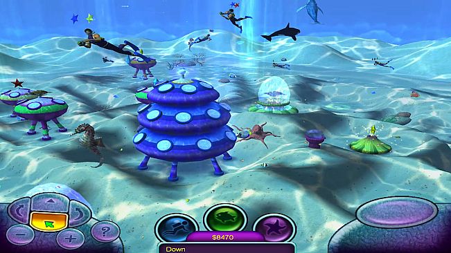 Deep Sea Tycoon: Diver's Paradise