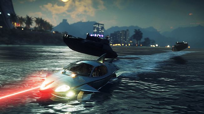 Just Cause 4 : Shark & Bark Vehicle Pack