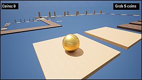 Jumping in the middle of the sky