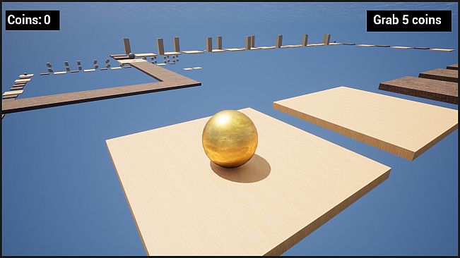 Jumping in the middle of the sky