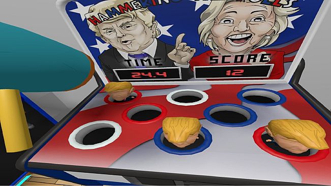 Whack-a-Vote: Hammering the Polls