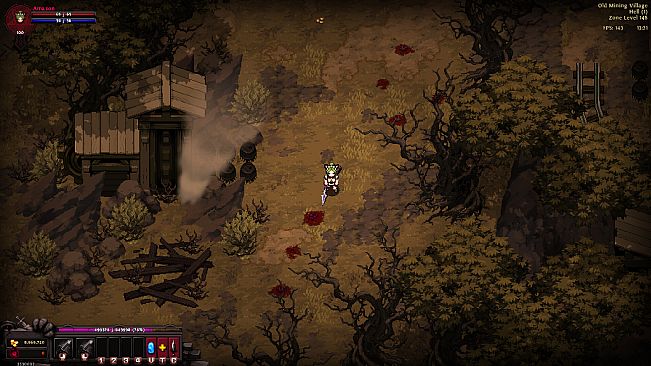 Hero Siege - Neko Maid (Skin)