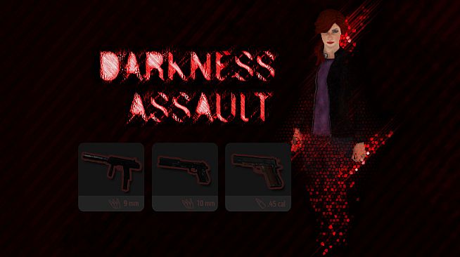 Darkness Assault - Extra guns