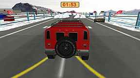 Snow Clearing Driving Simulator