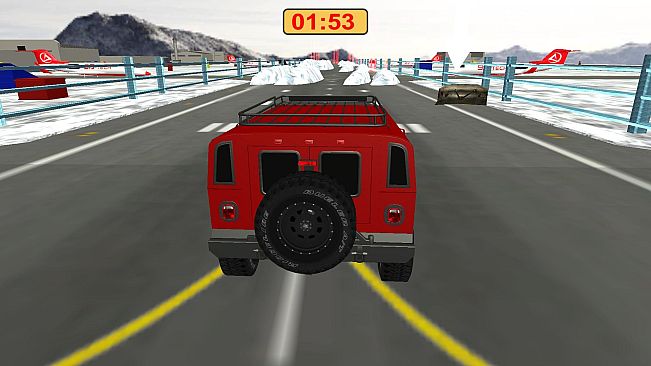 Snow Clearing Driving Simulator