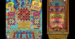 Bingo Pinball Gameroom - Bally Big Time