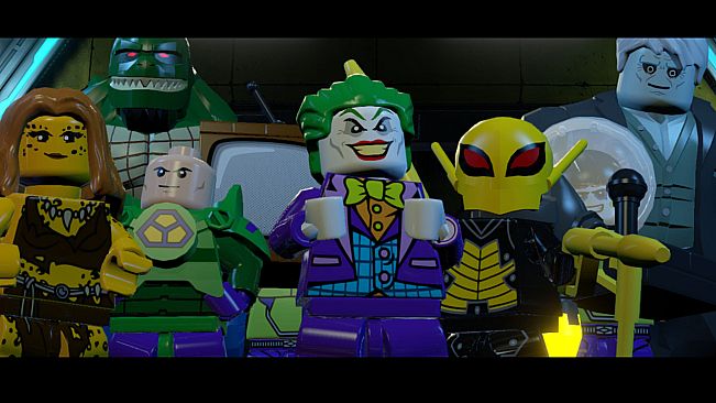 LEGO Batman 3: Beyond Gotham DLC: Rainbow Character Pack