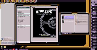 Fantasy Grounds - Star Trek Adventures: Deep Space Nine Player Characters