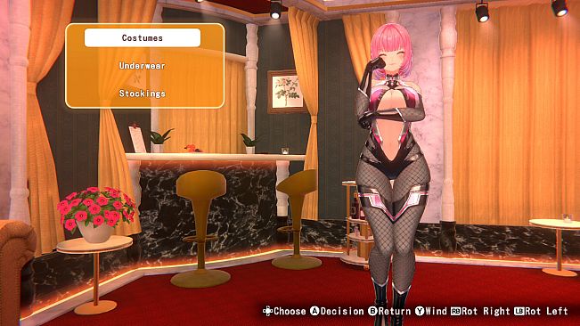 BUNNY GARDEN 2 - Costume: "Brain Power 3000-fold! Cyber Kunoichi"