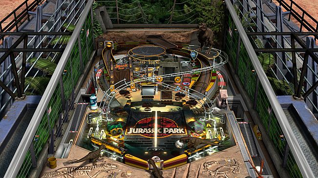 Pinball FX3 - Jurassic World Pinball