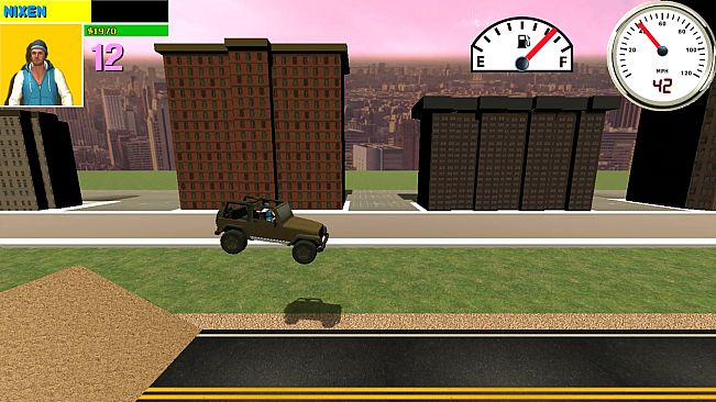 Dirty Fighter: Hollow Point City