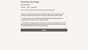 Heroes Rise: The Prodigy