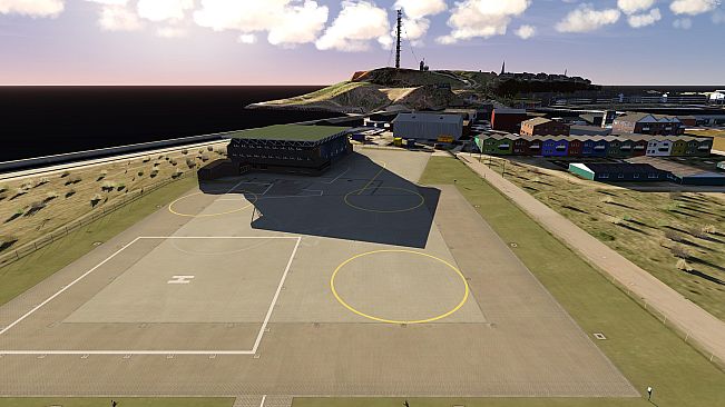 Aerofly FS 2 - Aerosoft - Germany Helgoland