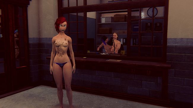 Fun with body for Fuck in police