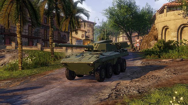 Armored Warfare - ZUBR PSP