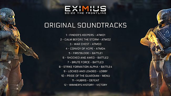 Eximius Exclusive Callsign Pack - The Unseen