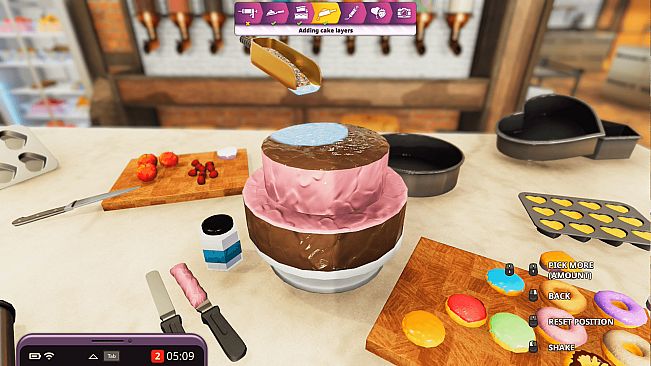 Cooking Simulator - Cakes and Cookies