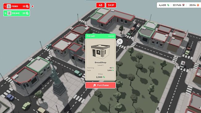 Business Empire - Online Board Game