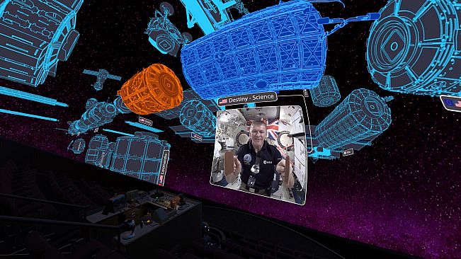 ISS 360° Tour with Tim Peake
