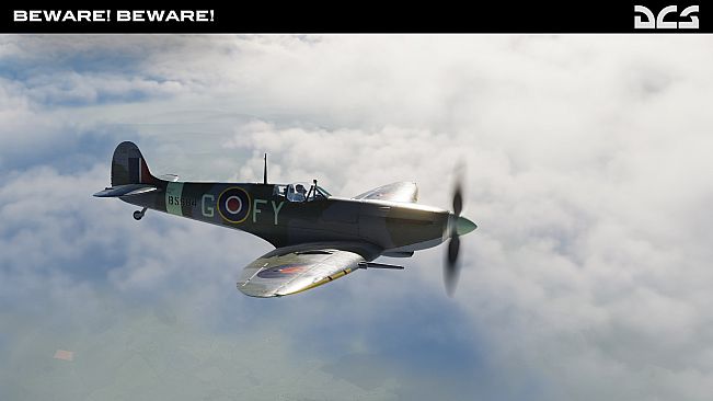 DCS: Spitfire Beware! Beware! Campaign