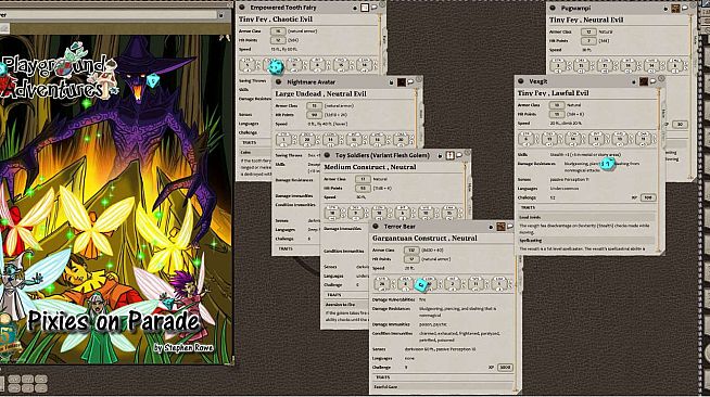 Fantasy Grounds - Pixies on Parade (5E)