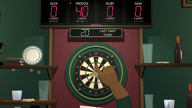 Darts With Mates