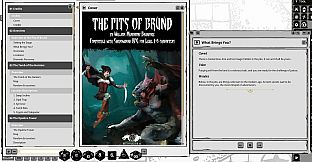 Fantasy Grounds - The Pits of Brund for Shadowdark RPG