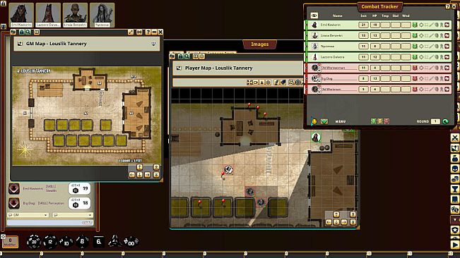 Fantasy Grounds - Pathfinder RPG - Hell's Vengeance AP 1: The Hellfire Compact