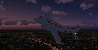 FSX Steam Edition - Night Environment: New Jersey Add-On