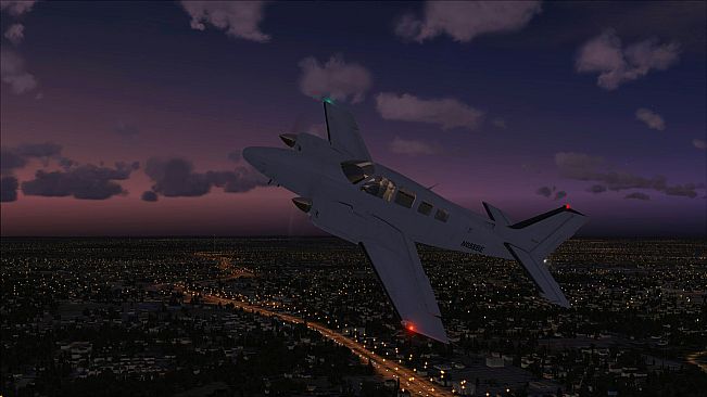 FSX Steam Edition - Night Environment: New Jersey Add-On