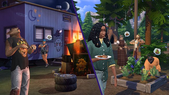 The Sims 4 Werewolves