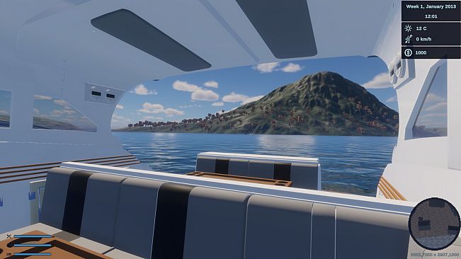Open Sea Simulator
