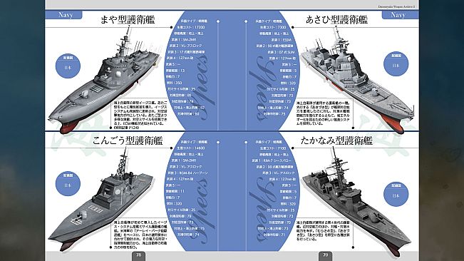 大戦略SSB2 - 大戦略 兵器図鑑2