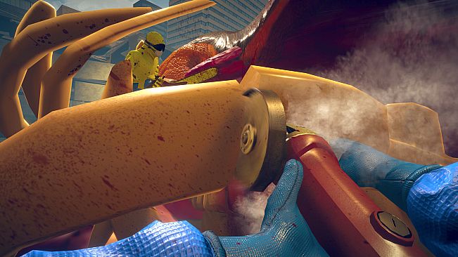 Kaiju Cleaner Simulator