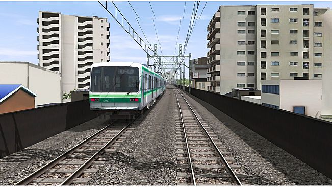 Trainz 2022 DLC - Chiyoda Branch Line