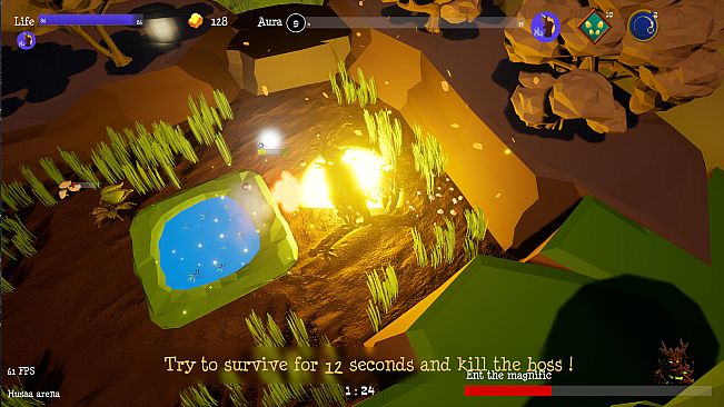 Sylvester and the entity of Dust