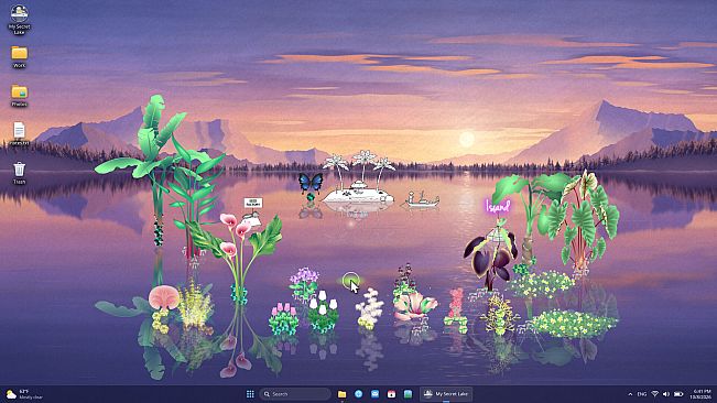 My Secret Lake