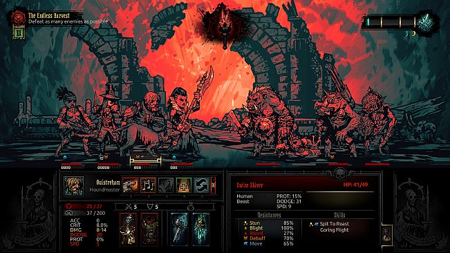 Darkest Dungeon: The Color Of Madness