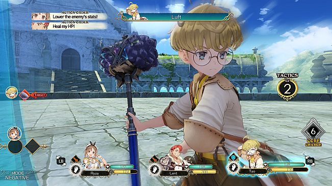 Atelier Ryza: Stylish Weapon Skins - Tao