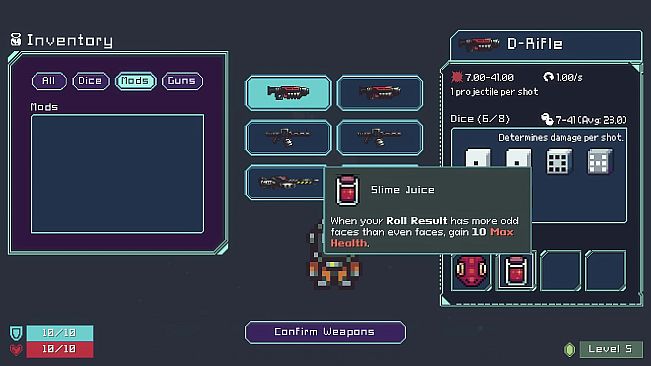 Dice Gun Commando