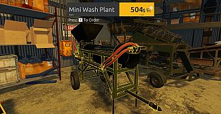 Gold Mining Simulator - Mini Mining Machines