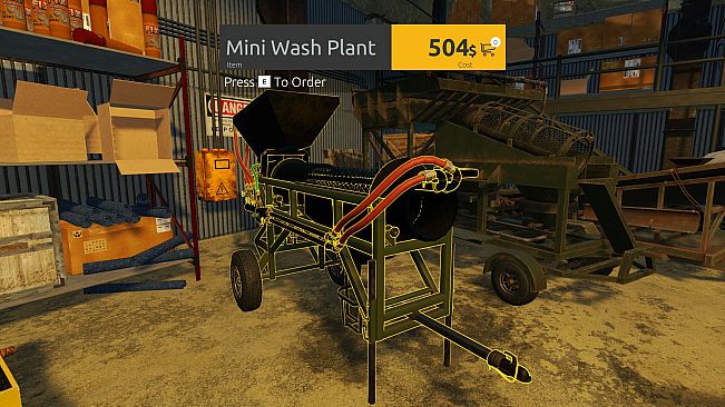 Gold Mining Simulator - Mini Mining Machines