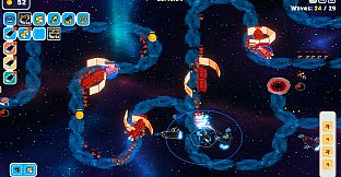 Space Cheese Defenders